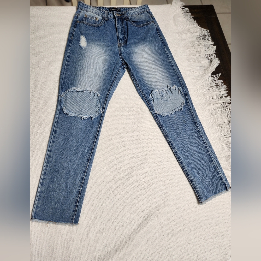 MOMOKROM Mom Jeans UK Size 8